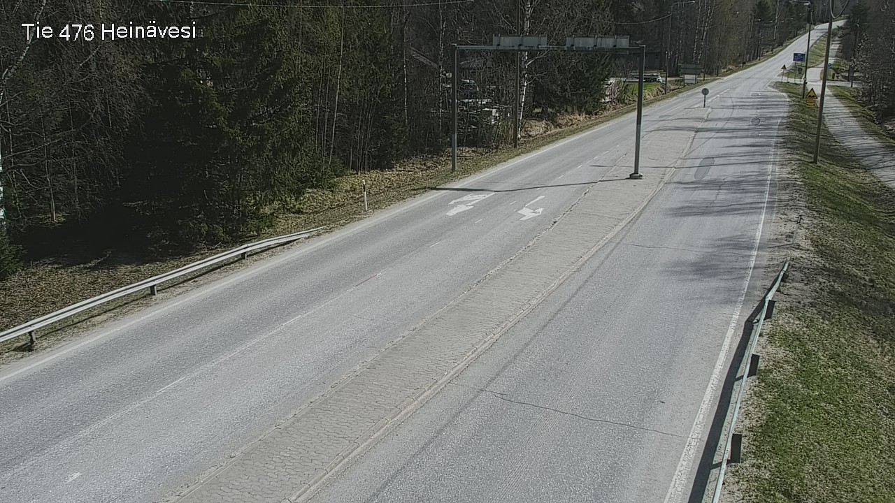 Weather Camera Image Väg 476 Heinävesi, Heinävesi, Pohjois-Karjala