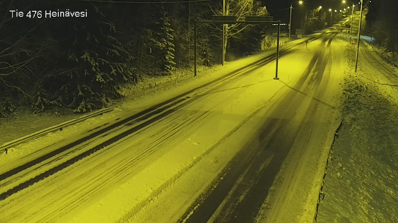 Weather Camera Image Road 476 Heinävesi, Heinävesi, Pohjois-Karjala