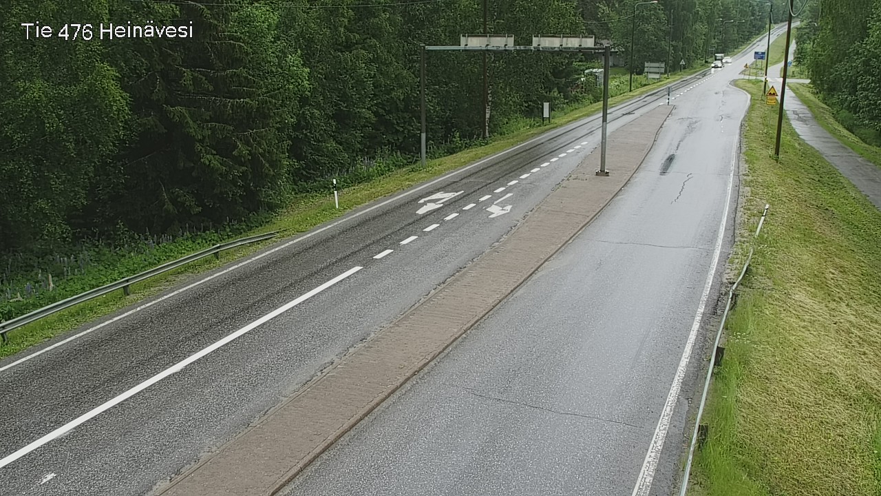 Kelikamerat Kuva Tie 476 Heinävesi, Heinävesi, Pohjois-Karjala
