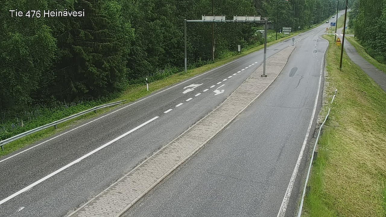Weather Camera Image Väg 476 Heinävesi, Heinävesi, Pohjois-Karjala