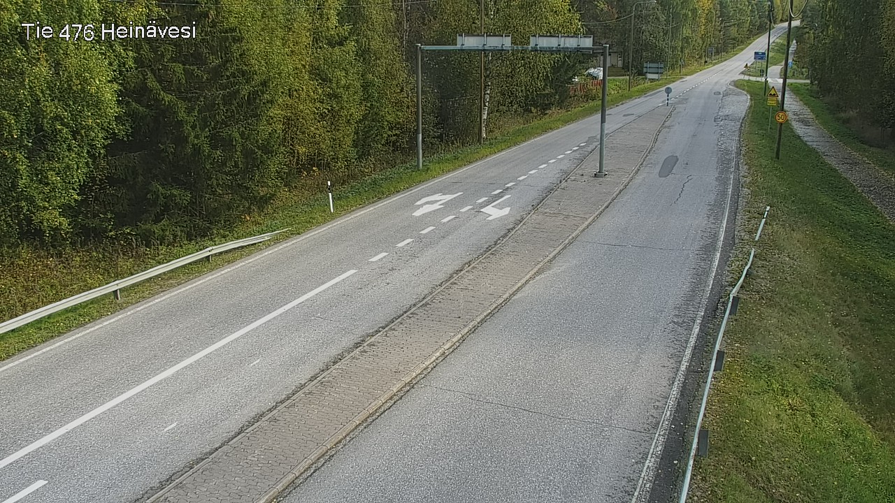 Kelikamerat Kuva Tie 476 Heinävesi, Heinävesi, Pohjois-Karjala