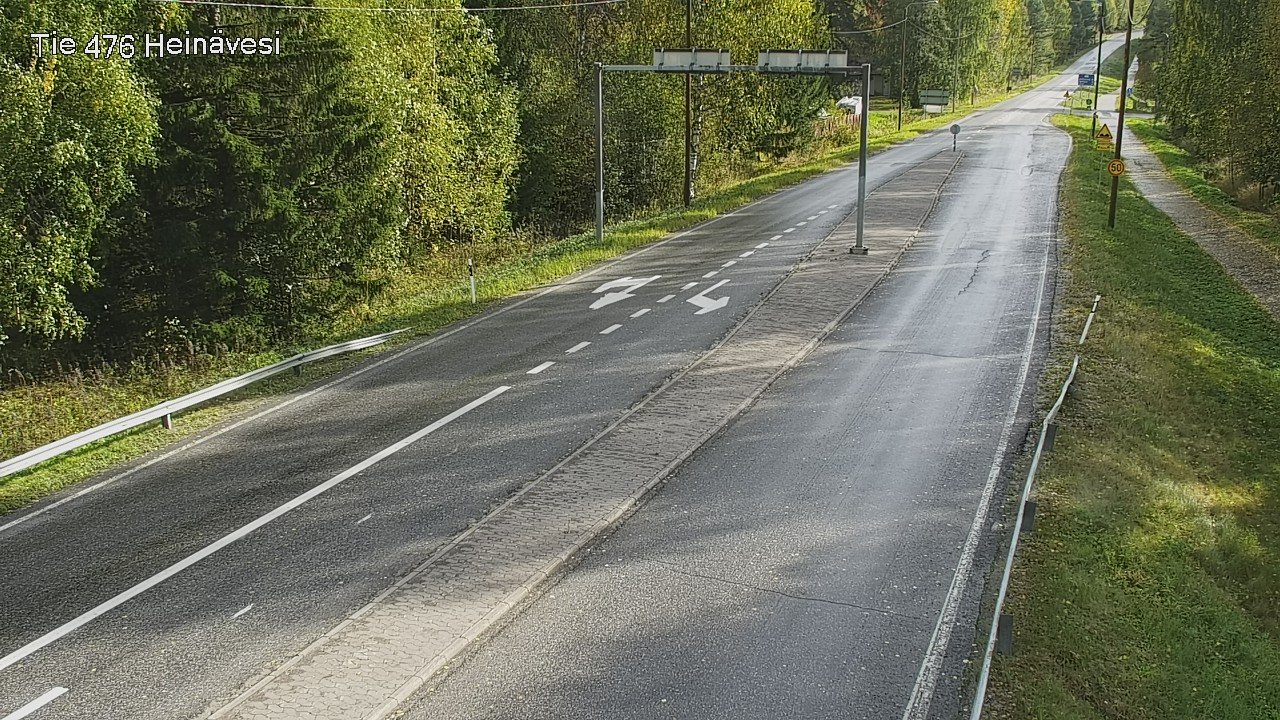 Kelikamerat Kuva Tie 476 Heinävesi, Heinävesi, Pohjois-Karjala