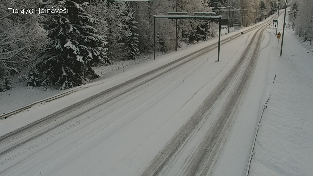 Kelikamerat Kuva Tie 476 Heinävesi, Heinävesi, Pohjois-Karjala