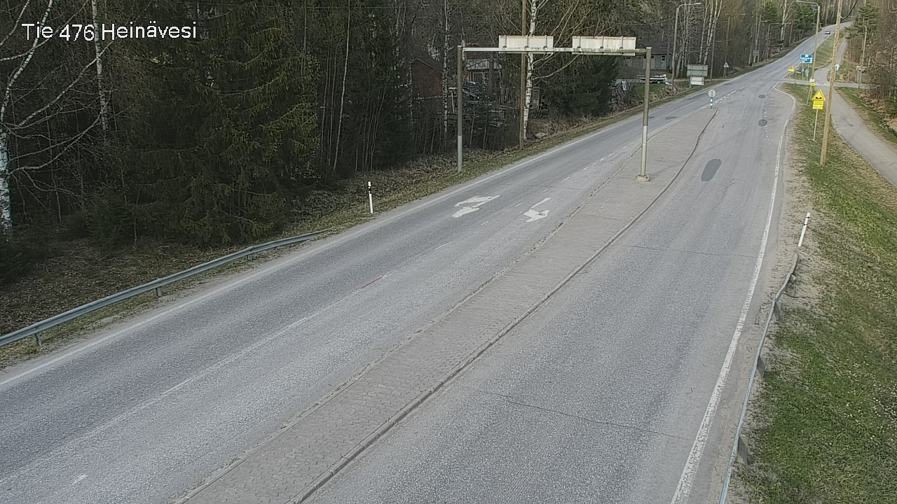 Weather Camera Image Väg 476 Heinävesi, Heinävesi, Pohjois-Karjala