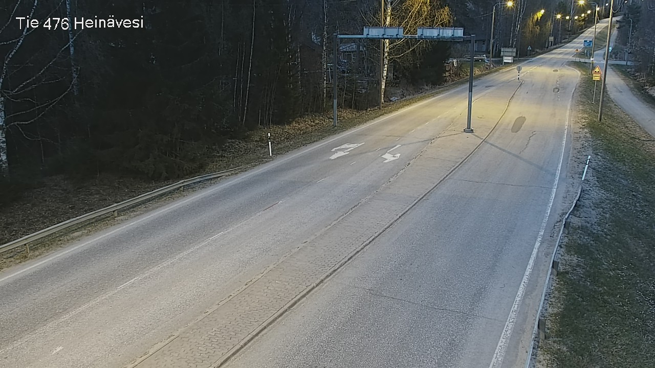 Weather Camera Image Väg 476 Heinävesi, Heinävesi, Pohjois-Karjala