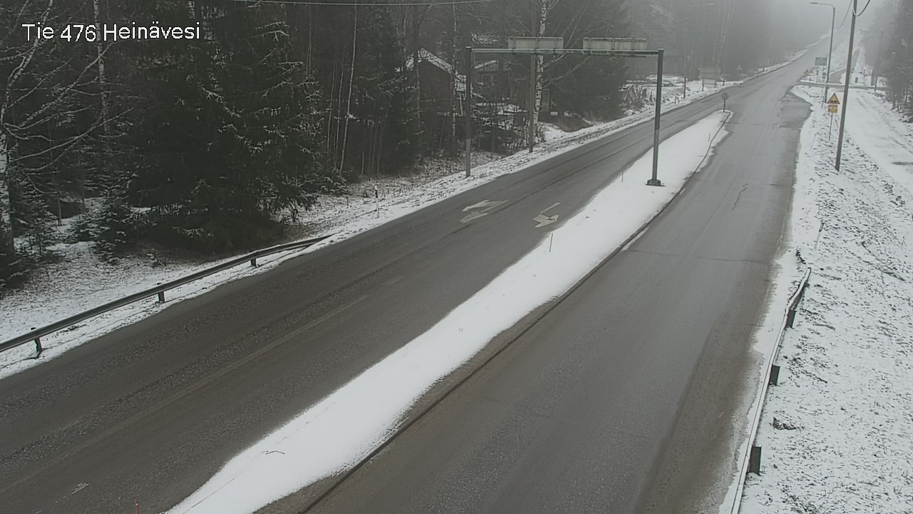 Kelikamerat Kuva Tie 476 Heinävesi, Heinävesi, Pohjois-Karjala