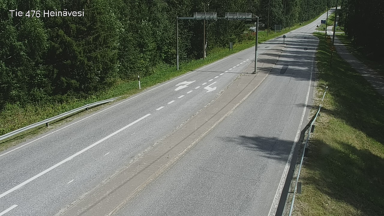 Weather Camera Image Road 476 Heinävesi, Heinävesi, Pohjois-Karjala
