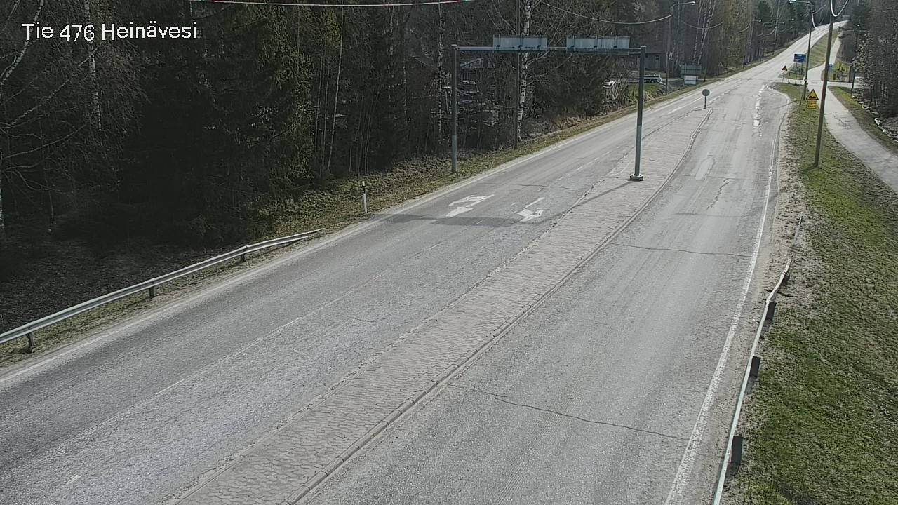 Weather Camera Image Väg 476 Heinävesi, Heinävesi, Pohjois-Karjala