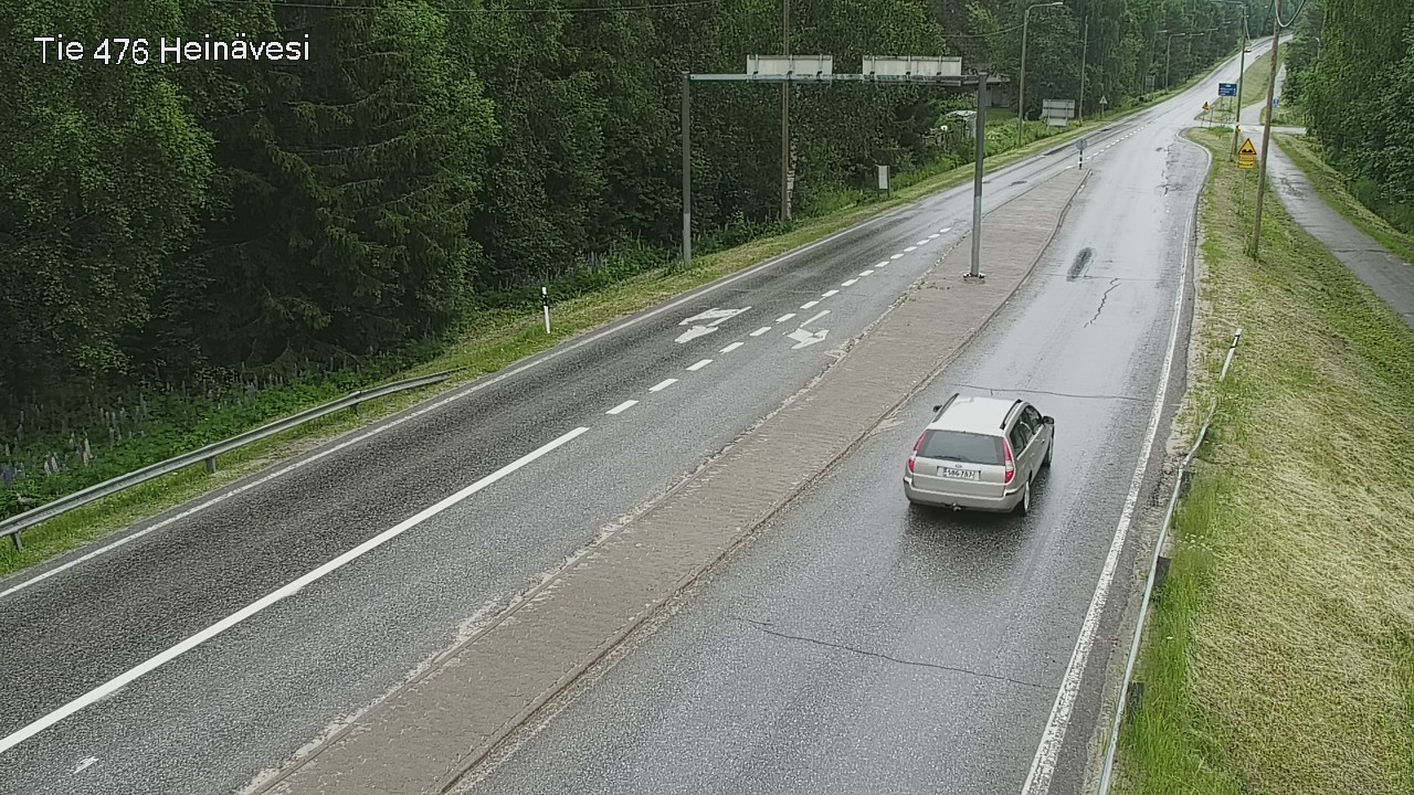 Kelikamerat Kuva Tie 476 Heinävesi, Heinävesi, Pohjois-Karjala