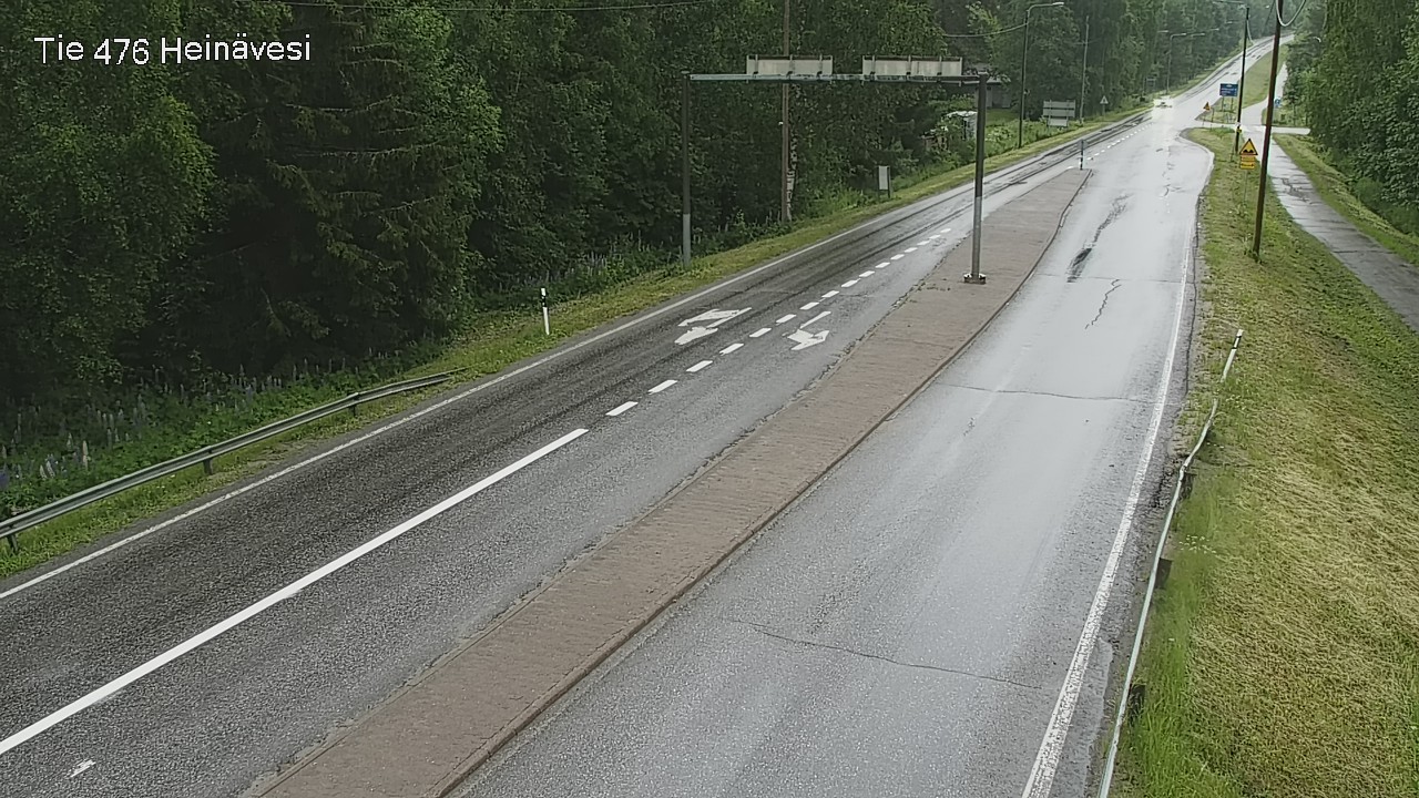 Kelikamerat Kuva Tie 476 Heinävesi, Heinävesi, Pohjois-Karjala