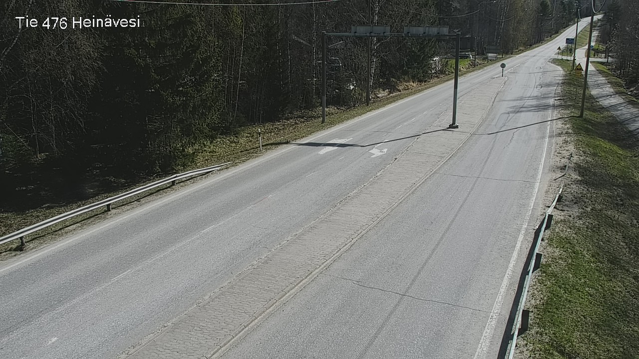 Weather Camera Image Väg 476 Heinävesi, Heinävesi, Pohjois-Karjala