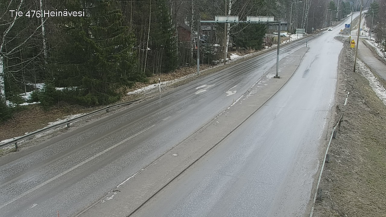 Weather Camera Image Väg 476 Heinävesi, Heinävesi, Pohjois-Karjala