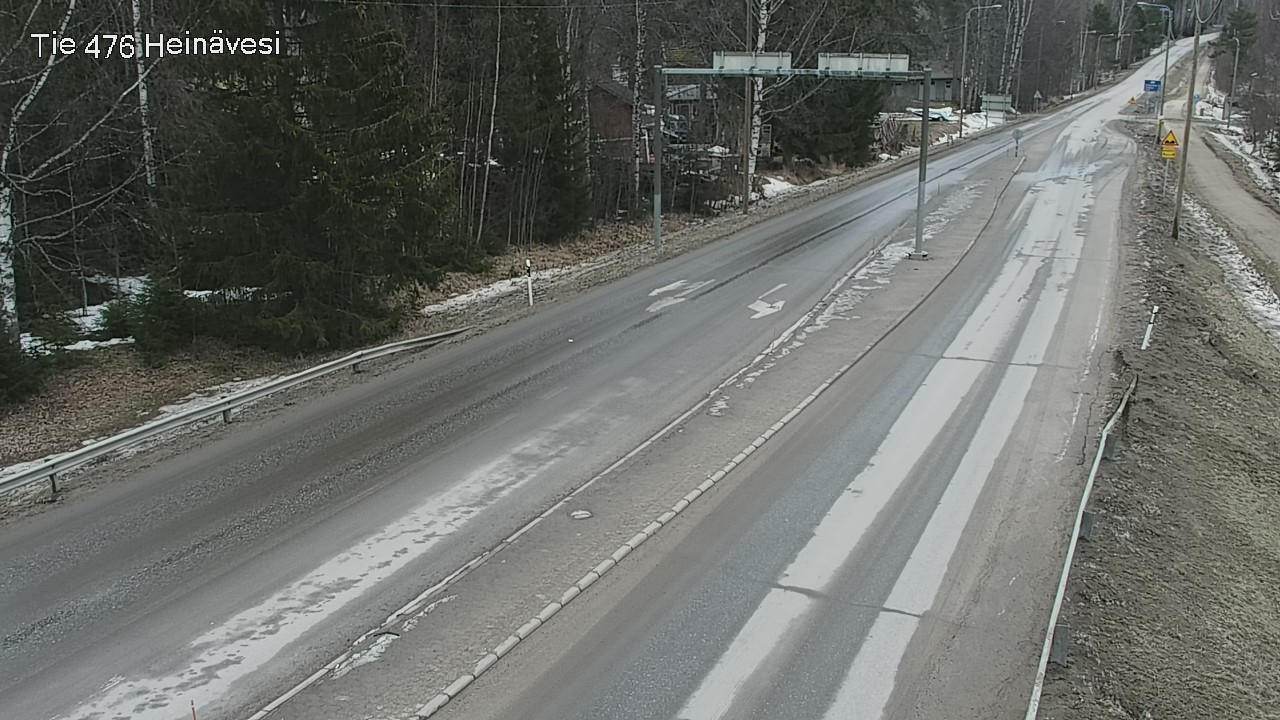 Kelikamerat Kuva Tie 476 Heinävesi, Heinävesi, Pohjois-Karjala