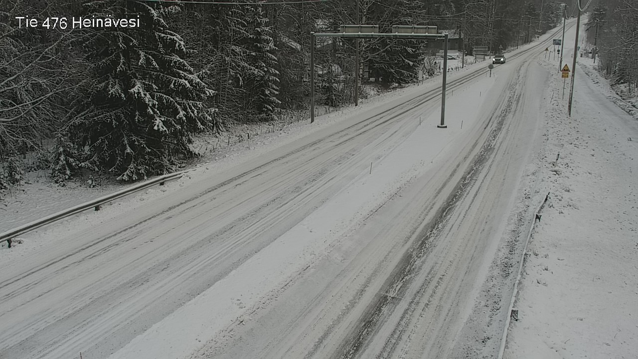 Kelikamerat Kuva Tie 476 Heinävesi, Heinävesi, Pohjois-Karjala
