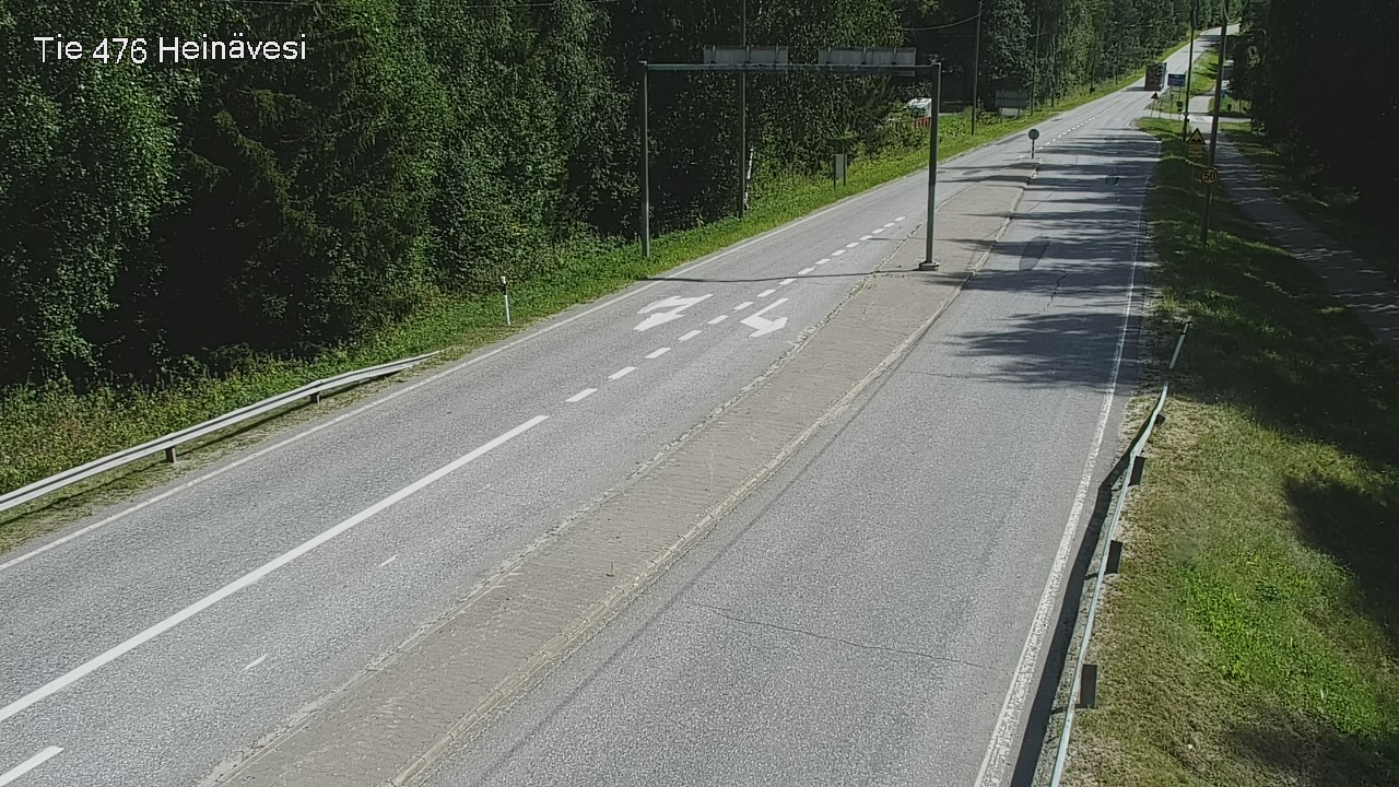 Weather Camera Image Road 476 Heinävesi, Heinävesi, Pohjois-Karjala