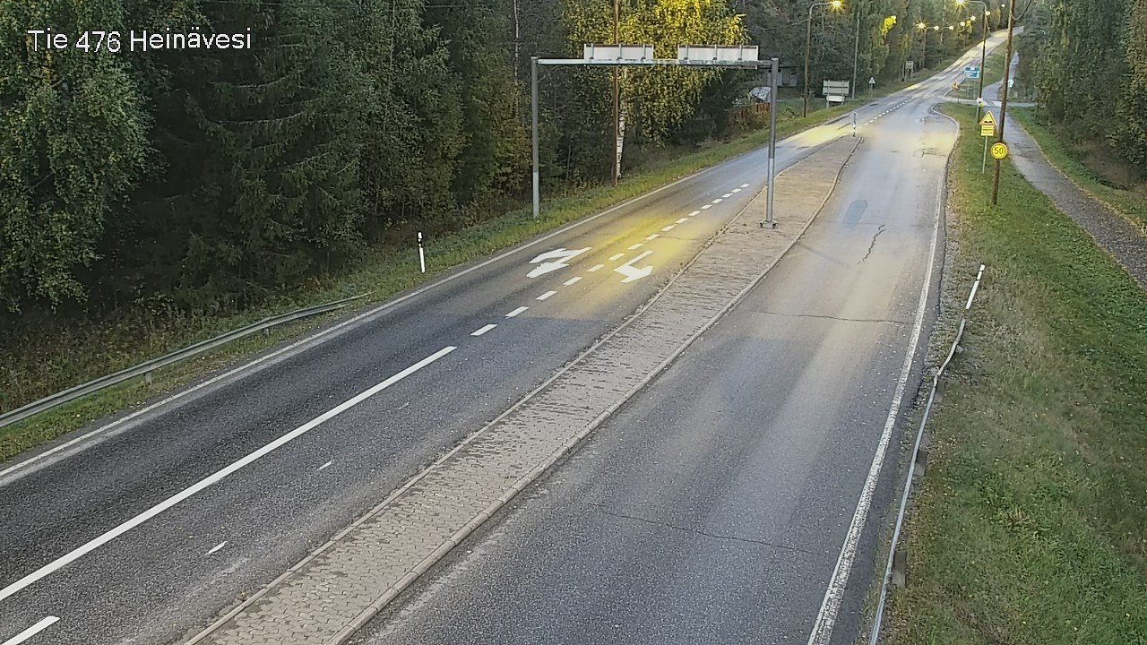 Weather Camera Image Väg 476 Heinävesi, Heinävesi, Pohjois-Karjala