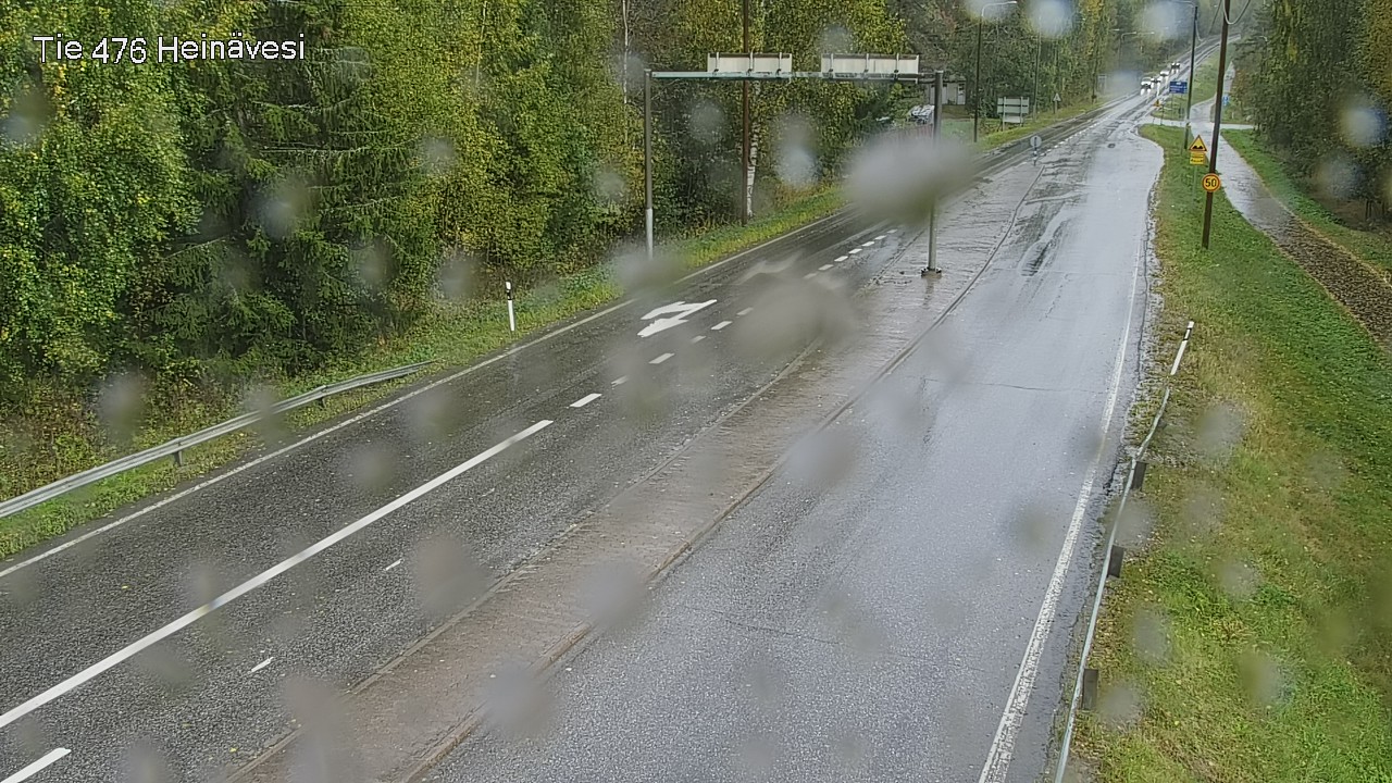 Weather Camera Image Väg 476 Heinävesi, Heinävesi, Pohjois-Karjala