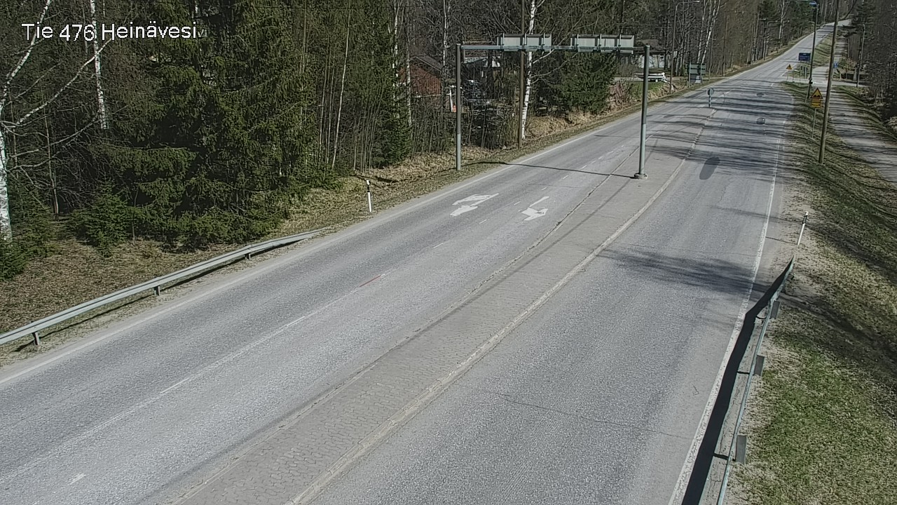 Weather Camera Image Väg 476 Heinävesi, Heinävesi, Pohjois-Karjala