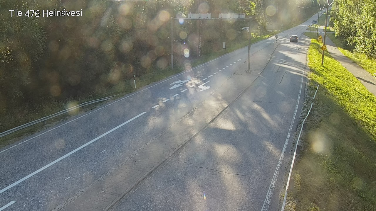 Weather Camera Image Road 476 Heinävesi, Heinävesi, Pohjois-Karjala