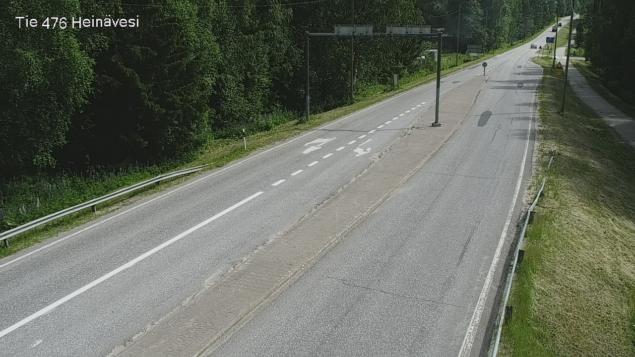 Kelikamerat Kuva Tie 476 Heinävesi, Heinävesi, Pohjois-Karjala