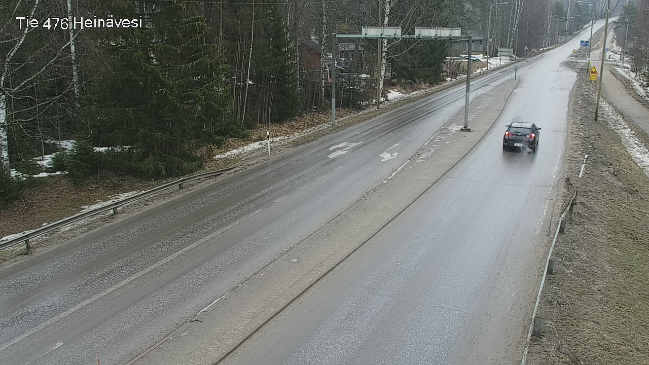 Weather Camera Image Road 476 Heinävesi, Heinävesi, Pohjois-Karjala