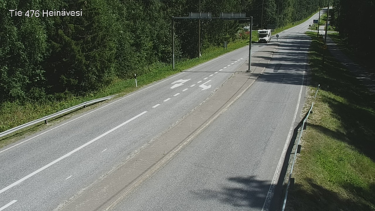 Weather Camera Image Road 476 Heinävesi, Heinävesi, Pohjois-Karjala