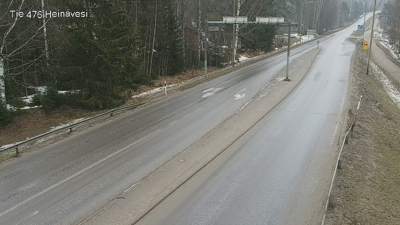 Weather Camera Image Road 476 Heinävesi, Heinävesi, Pohjois-Karjala