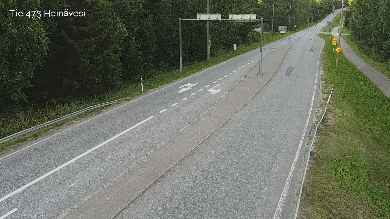 Weather Camera Image Road 476 Heinävesi, Heinävesi, Pohjois-Karjala