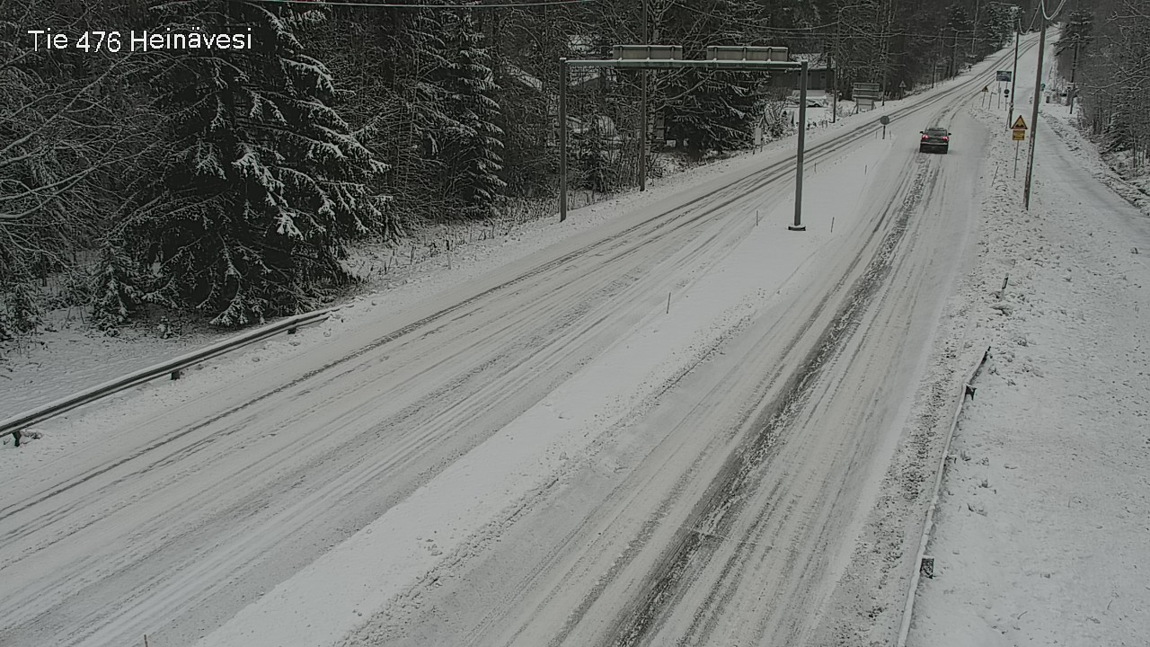 Kelikamerat Kuva Tie 476 Heinävesi, Heinävesi, Pohjois-Karjala