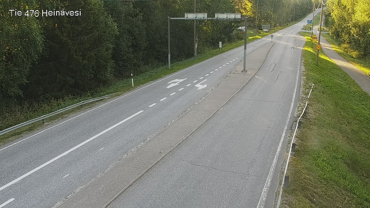 Weather Camera Image Road 476 Heinävesi, Heinävesi, Pohjois-Karjala
