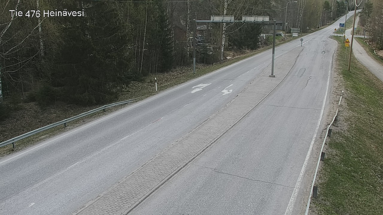 Weather Camera Image Road 476 Heinävesi, Heinävesi, Pohjois-Karjala