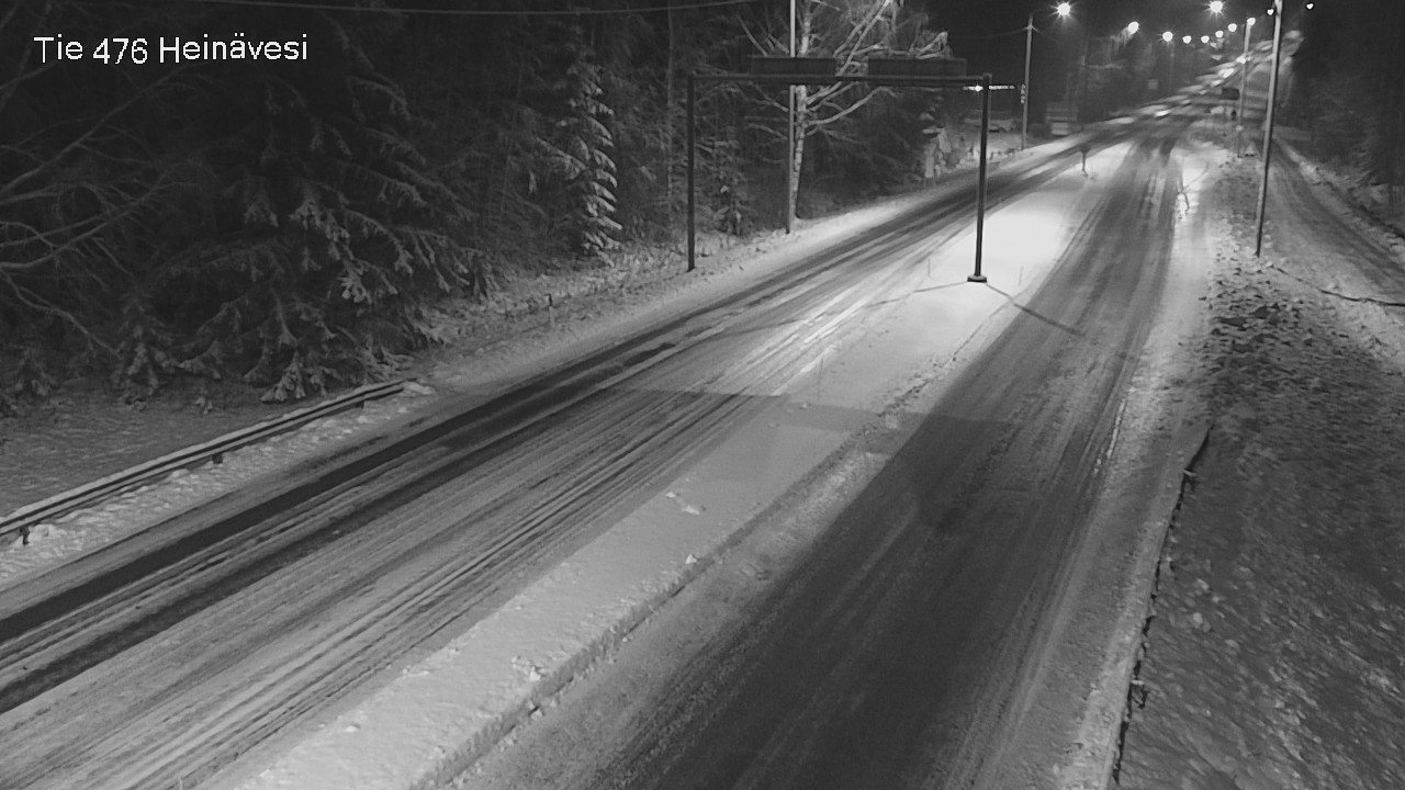 Weather Camera Image Road 476 Heinävesi, Heinävesi, Pohjois-Karjala