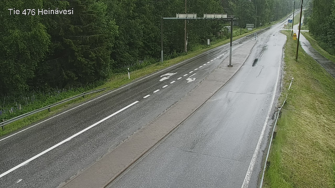 Kelikamerat Kuva Tie 476 Heinävesi, Heinävesi, Pohjois-Karjala