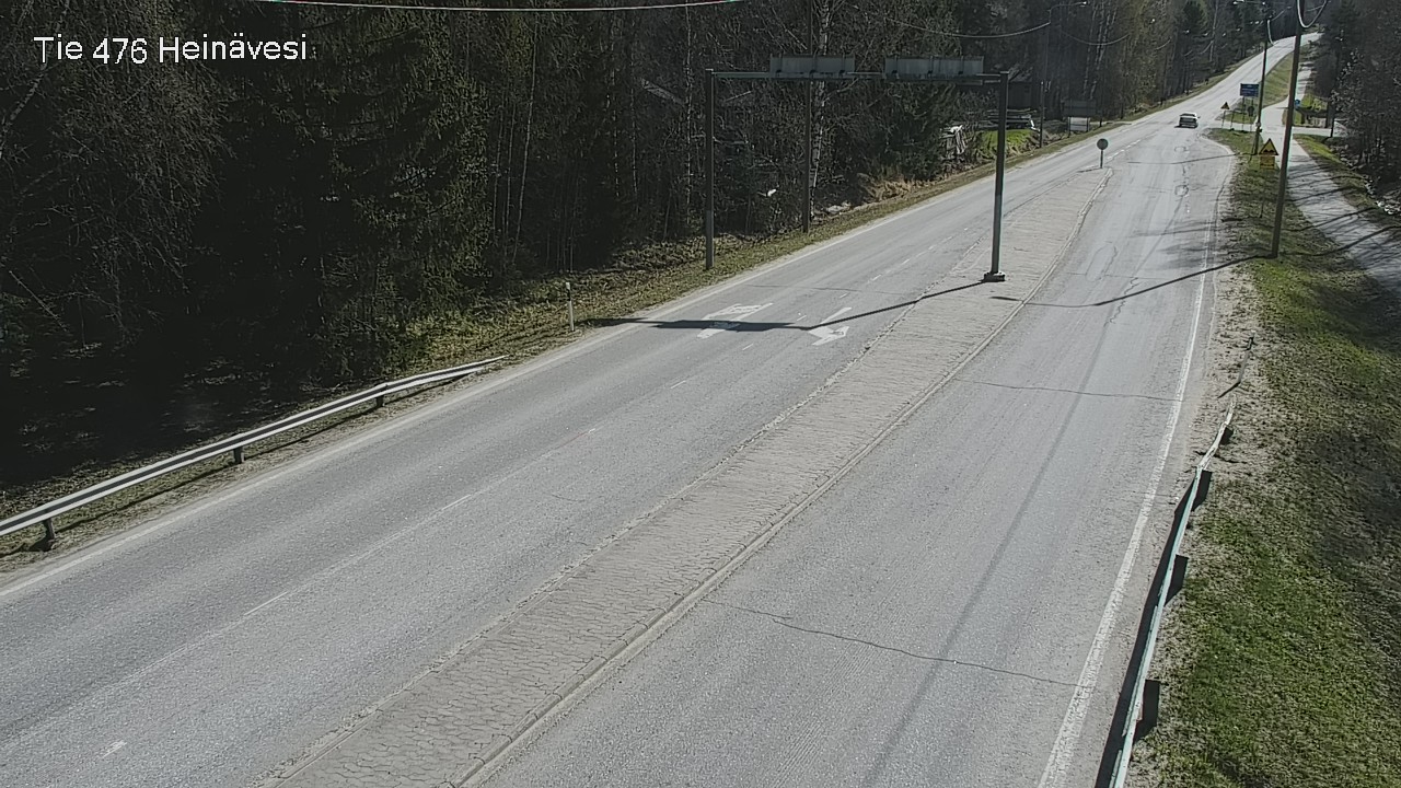 Weather Camera Image Väg 476 Heinävesi, Heinävesi, Pohjois-Karjala