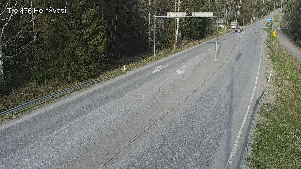 Weather Camera Image Väg 476 Heinävesi, Heinävesi, Pohjois-Karjala