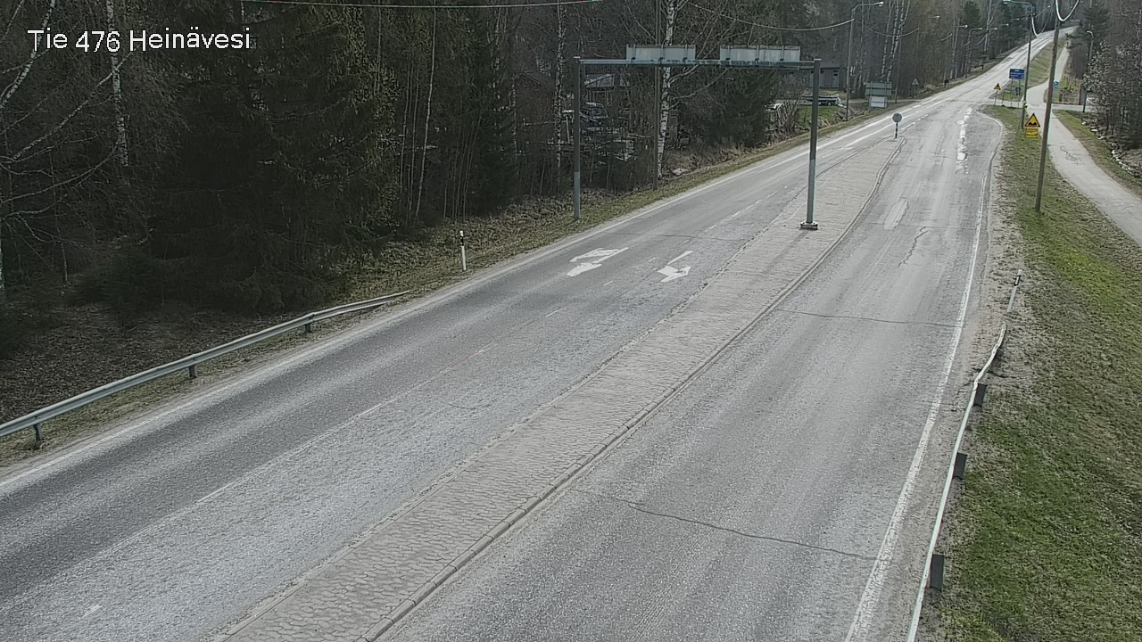 Weather Camera Image Väg 476 Heinävesi, Heinävesi, Pohjois-Karjala