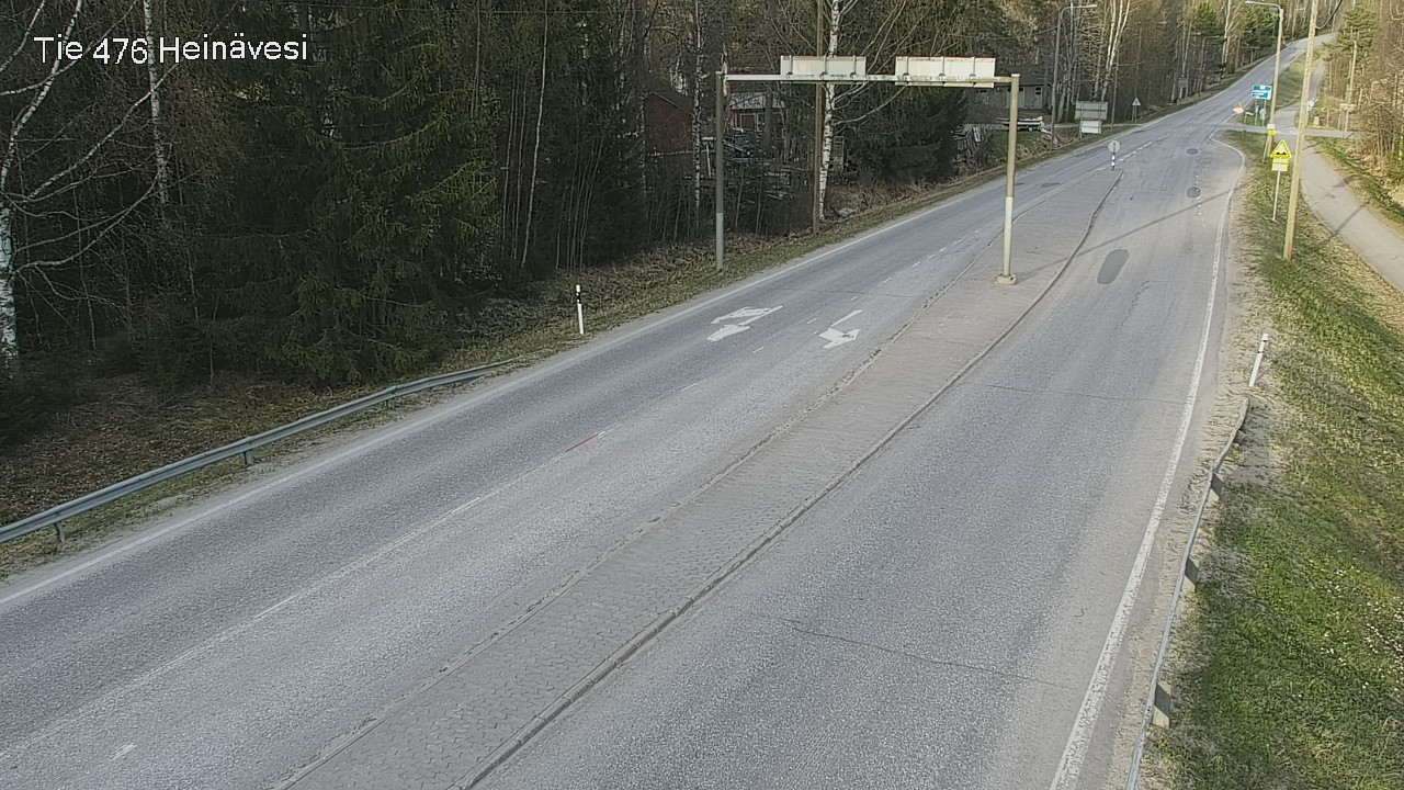 Weather Camera Image Väg 476 Heinävesi, Heinävesi, Pohjois-Karjala