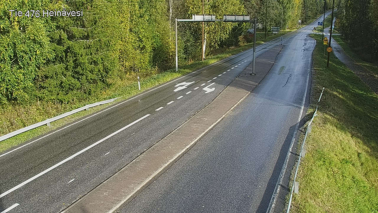 Weather Camera Image Väg 476 Heinävesi, Heinävesi, Pohjois-Karjala
