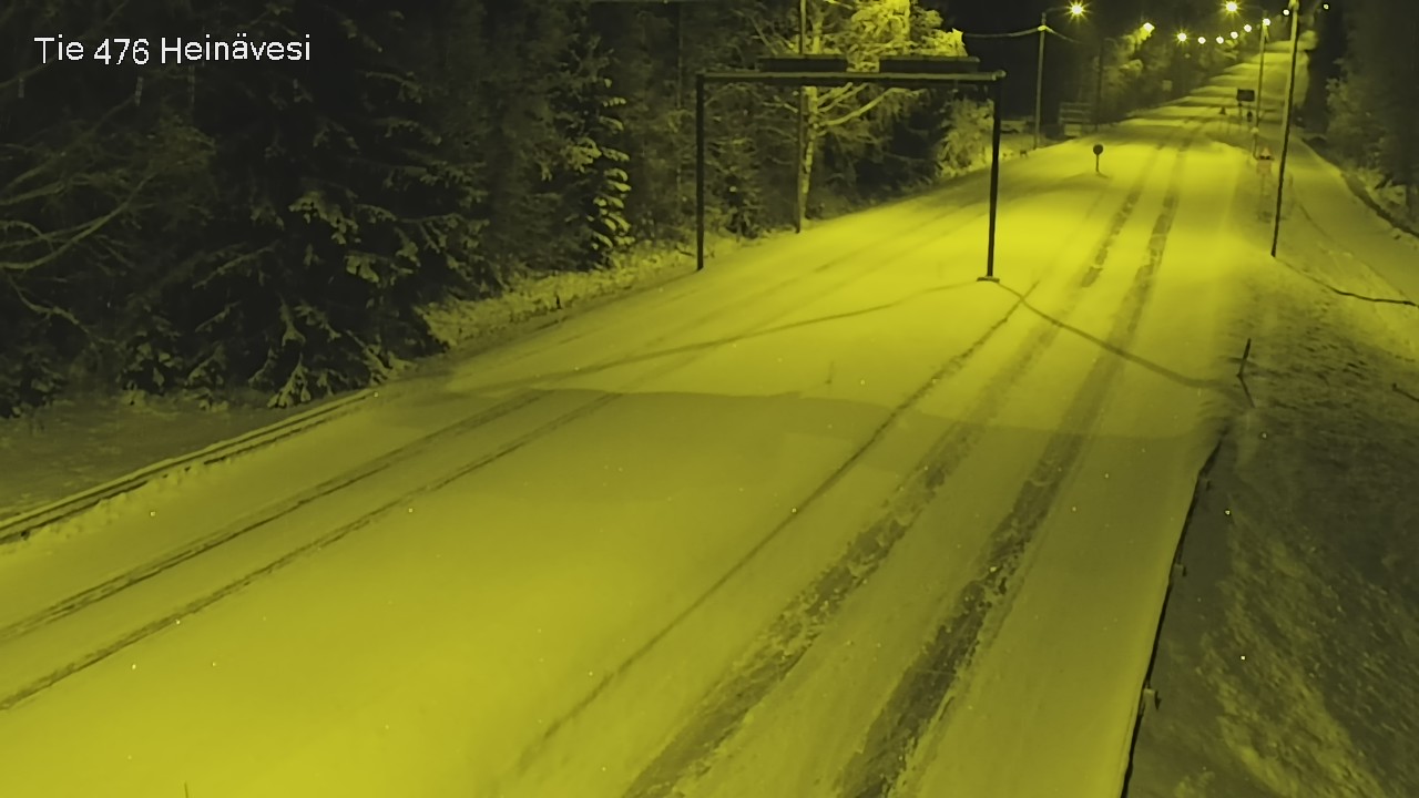 Kelikamerat Kuva Tie 476 Heinävesi, Heinävesi, Pohjois-Karjala