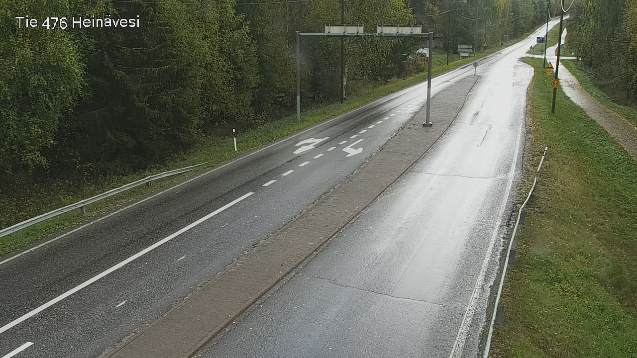 Weather Camera Image Väg 476 Heinävesi, Heinävesi, Pohjois-Karjala