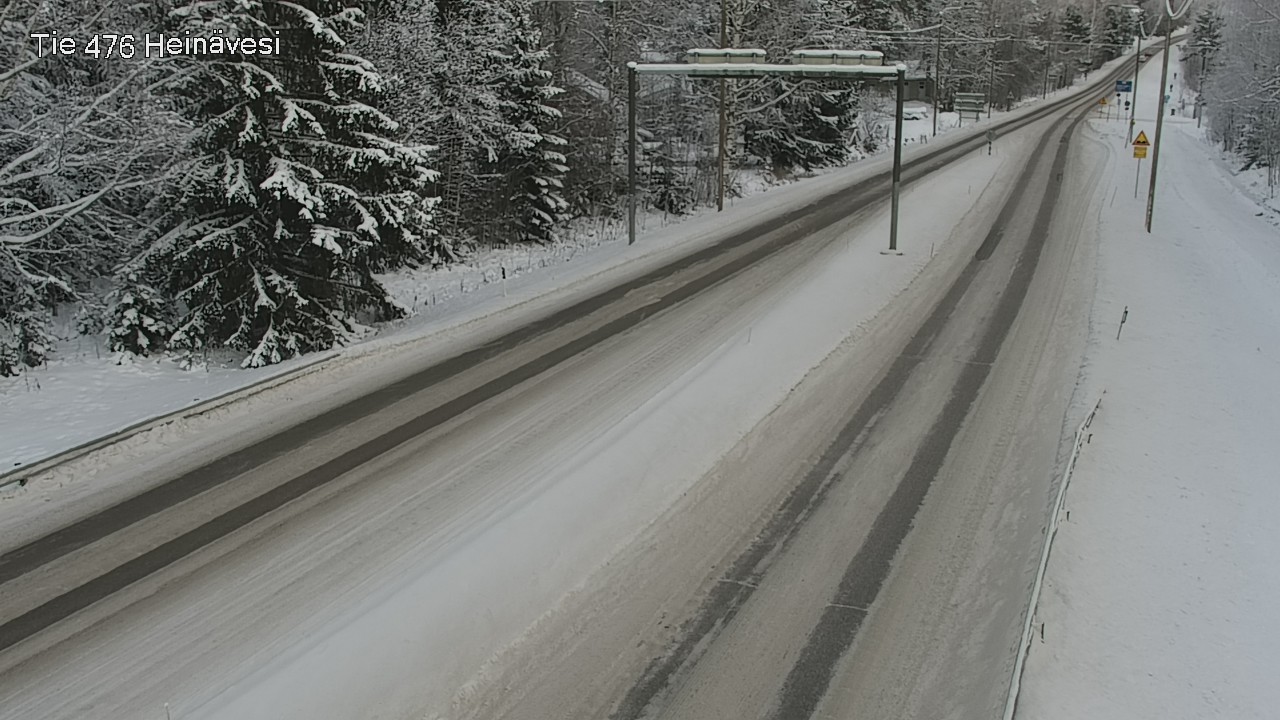 Kelikamerat Kuva Tie 476 Heinävesi, Heinävesi, Pohjois-Karjala