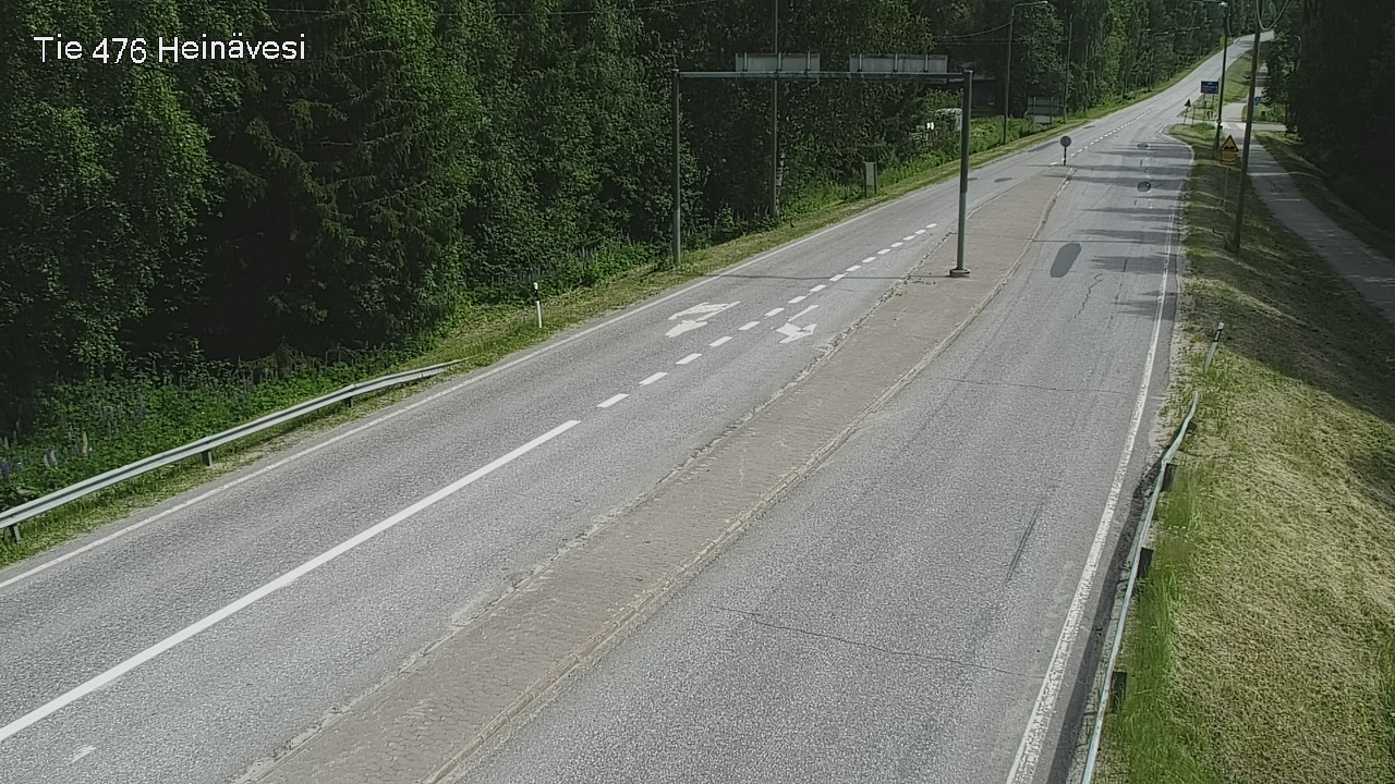 Kelikamerat Kuva Tie 476 Heinävesi, Heinävesi, Pohjois-Karjala