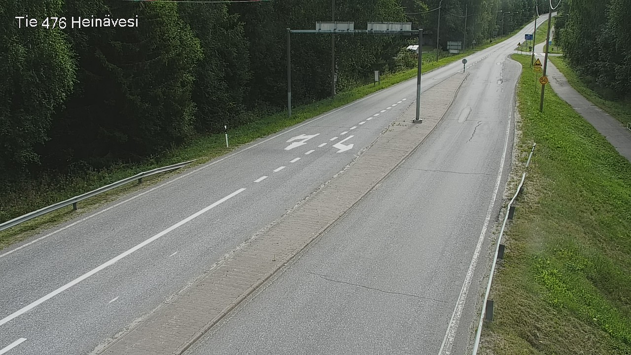 Weather Camera Image Road 476 Heinävesi, Heinävesi, Pohjois-Karjala