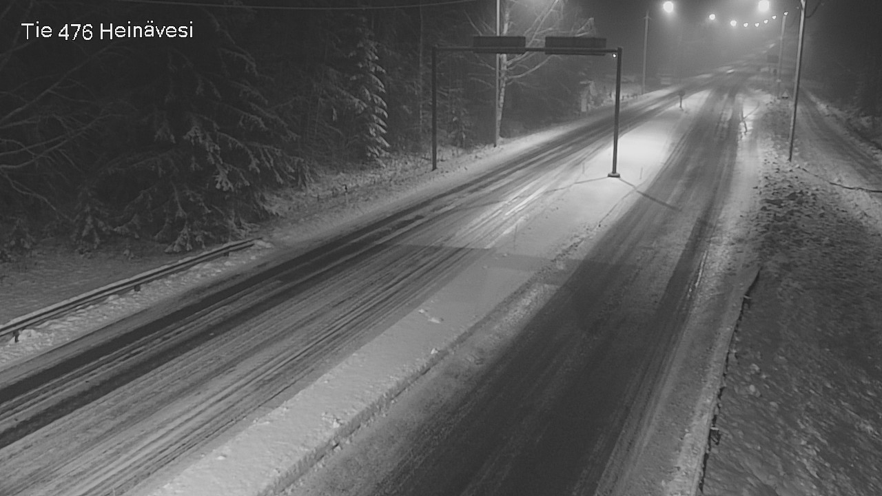 Weather Camera Image Road 476 Heinävesi, Heinävesi, Pohjois-Karjala