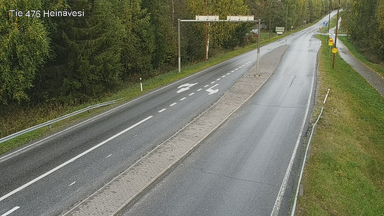 Weather Camera Image Väg 476 Heinävesi, Heinävesi, Pohjois-Karjala