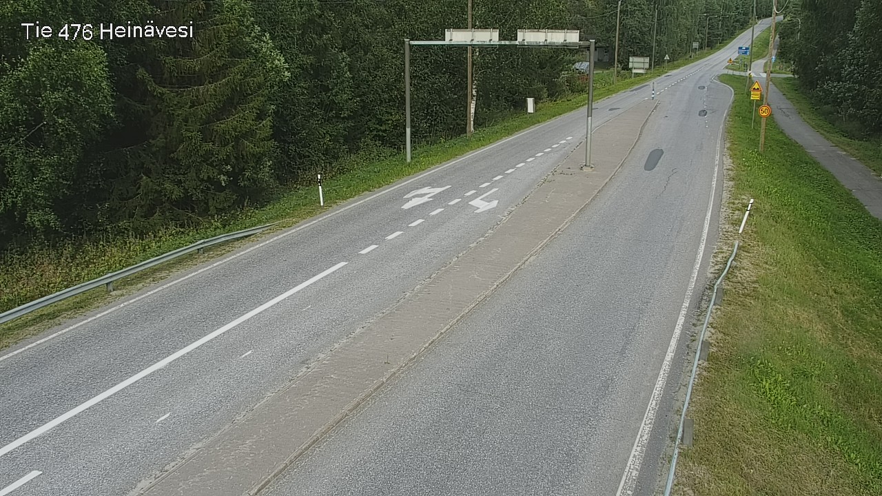 Weather Camera Image Road 476 Heinävesi, Heinävesi, Pohjois-Karjala