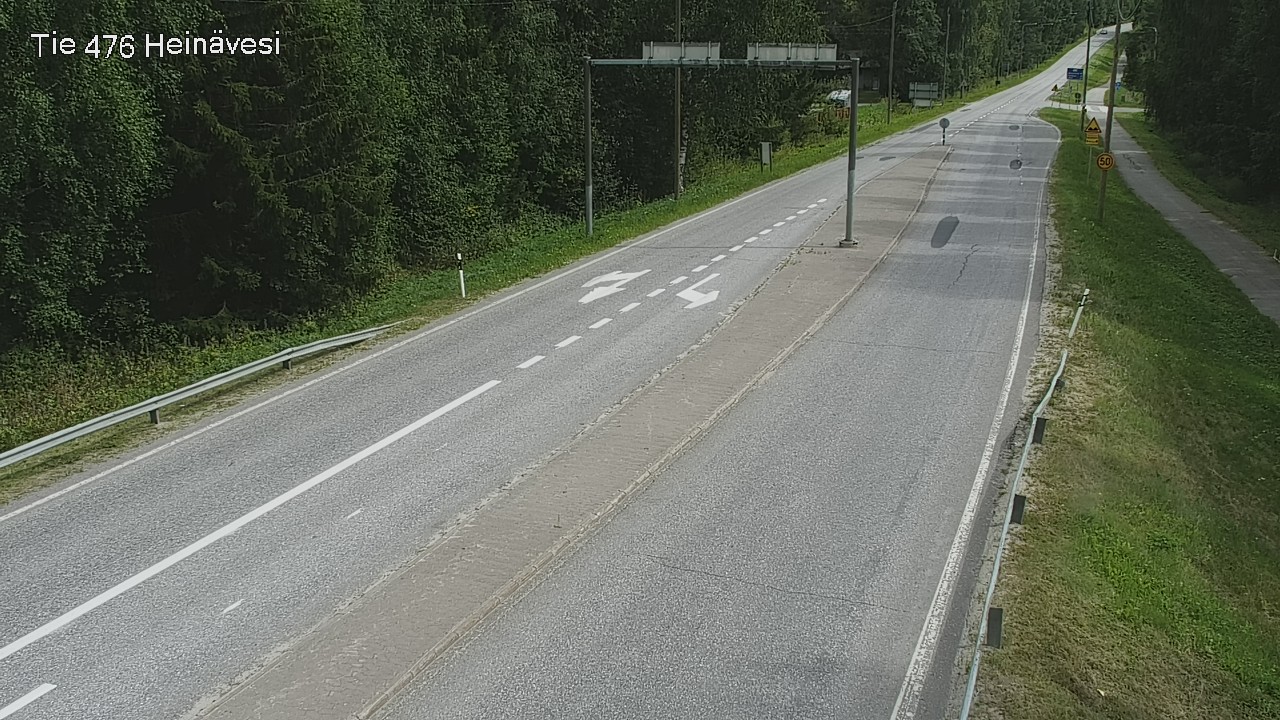 Kelikamerat Kuva Tie 476 Heinävesi, Heinävesi, Pohjois-Karjala