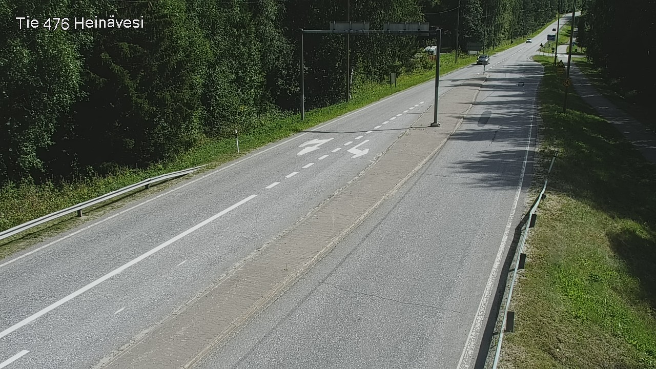 Weather Camera Image Road 476 Heinävesi, Heinävesi, Pohjois-Karjala