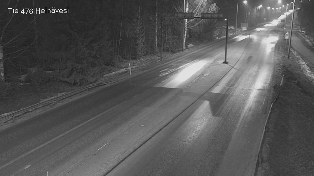 Weather Camera Image Väg 476 Heinävesi, Heinävesi, Pohjois-Karjala
