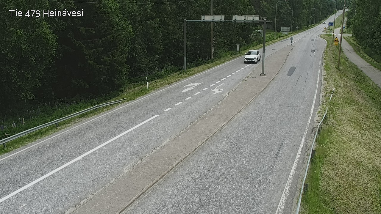 Kelikamerat Kuva Tie 476 Heinävesi, Heinävesi, Pohjois-Karjala